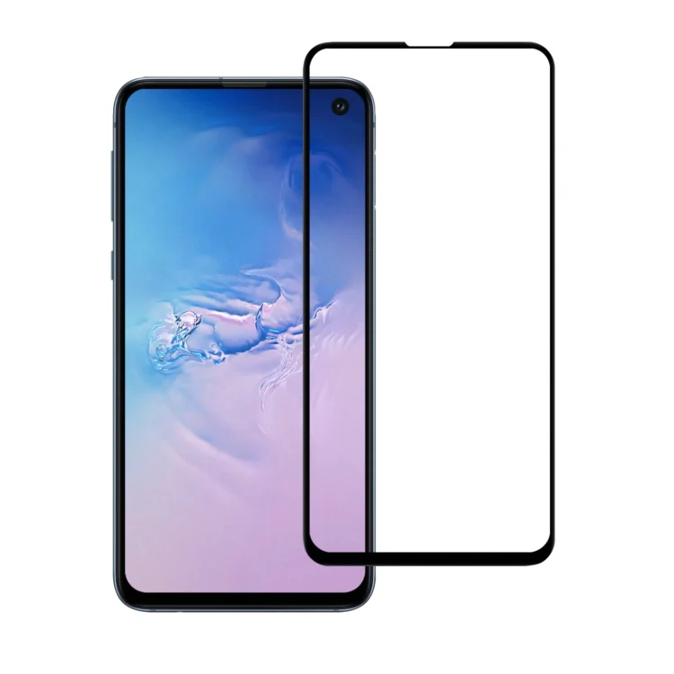 

0.2mm ultra slim 3D curved full screen tempered glass film protector for Samsung S10 plus