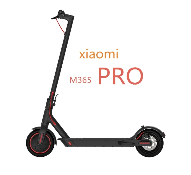 

Xiaomi M365 Pro electric foldable scooter Xiaomi M365 Pro with 300W Motor for adults Max Load Mi M365 Scooter Pro, Black white