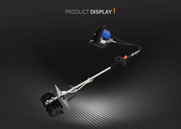 Hustil Four Stroke Gasoline Hand Concrete Mixer For 35cc