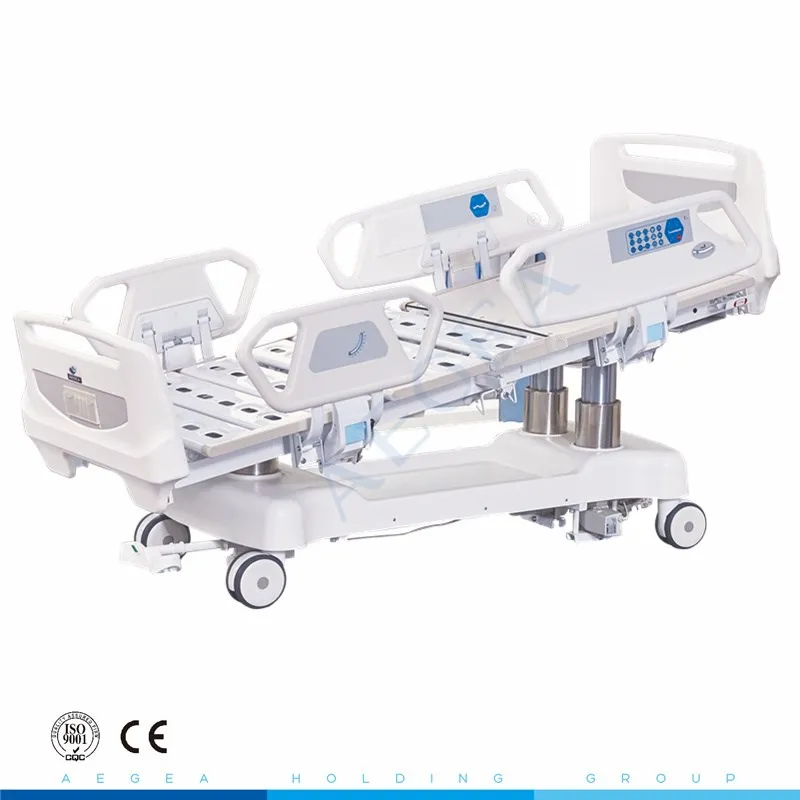 AG-BR002C nursing equipment china manufacturer cheap icu multifunction automatic invacare electric hospital bed prices