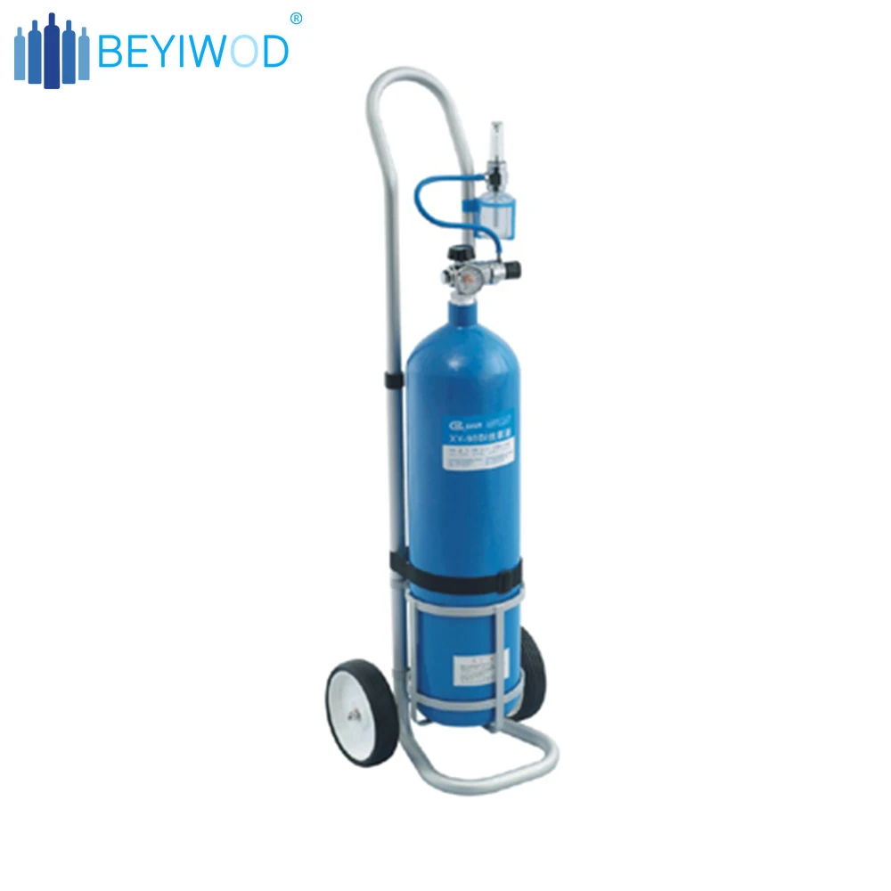 Hospital Use Medical Oxygen Cylinder Trolley Oxyen Cylinder Cart Buy