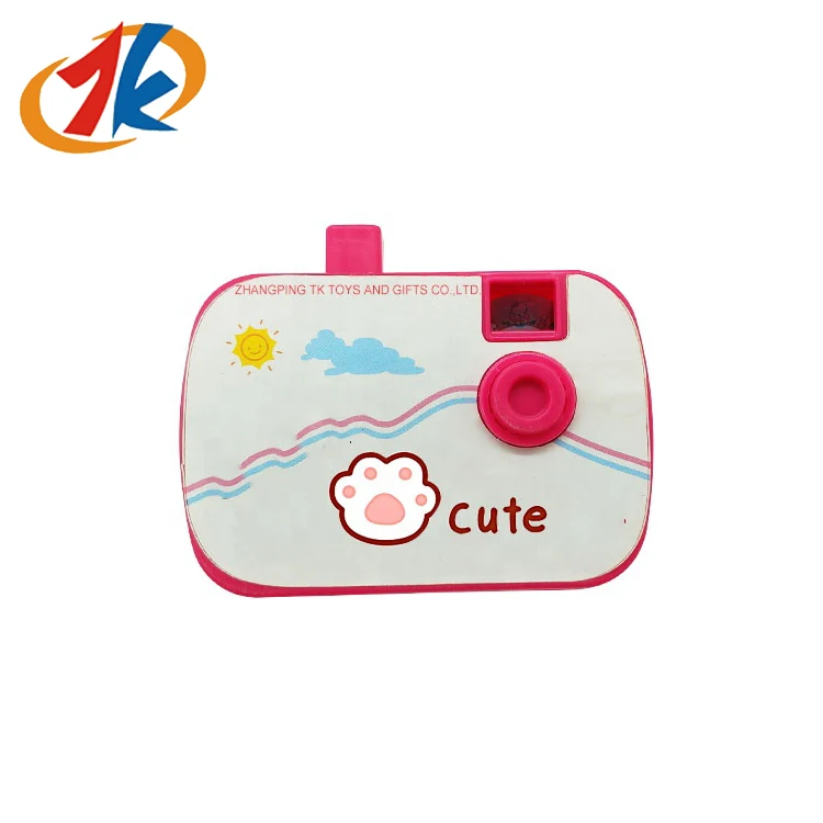 Promotional Kids Mini Plastic Toy Camera Picture Viewer Buy Camera
