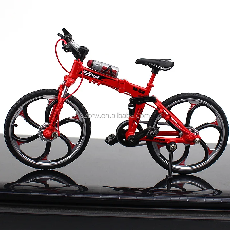 1.10 Amazon Alloy Mini Finger Toys Mountain Bike Model Bicycle Bike Die