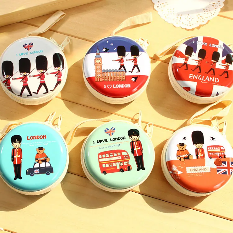 

Factory Directly Supply Cheap Tin Coin Purses For Wholesale Customized, 8 styles