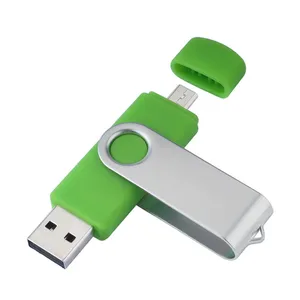 Smart Phone USB Flash Drive Metal Pen Drive 64gb pendrive 8gb OTG external storage usb memory stick Flash Drive