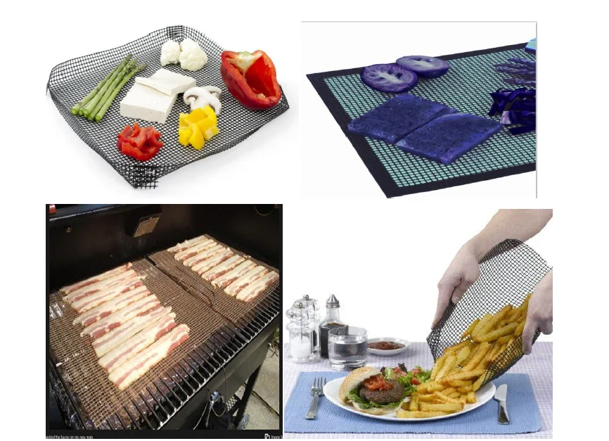 non-stick reusable oven crisping mesh