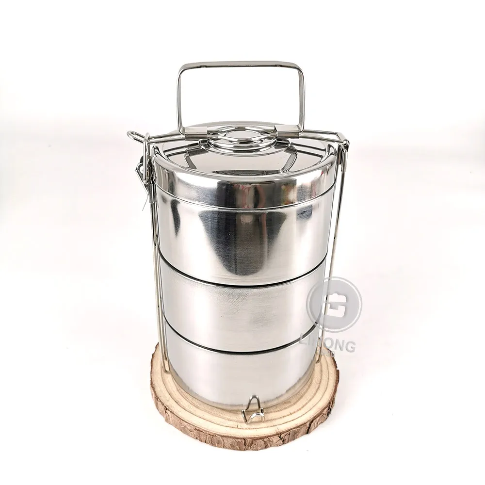 最好的质量绝缘不锈钢食品储存容器食品载体蒂芬便当盒