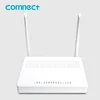 ODM OEM for AC1200 VDSL ADSL modem router with voip FXS ports