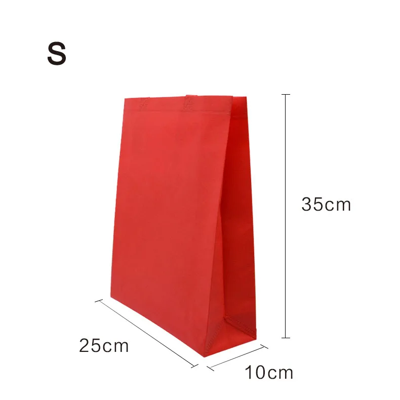 

heat seal non woven tote custom bags ecological tote bags with custom printed logo carrier bags, Customized color