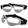 Grey frame eyes protect basketball sports glasses shock resistant basketball playing basketball glasses in stock