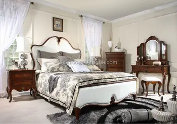 Antique Elegant Solid Wood Bedroom Furniture Simple White Bed View Bedroom Furniture Bisini Product Details From Zhaoqing Bisini Furniture And
