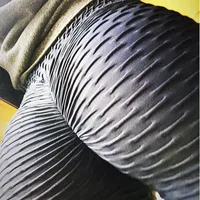 

Hot Sale Women Sport High Elastic Yoga Exercise Leggings Gym Fitness Pants