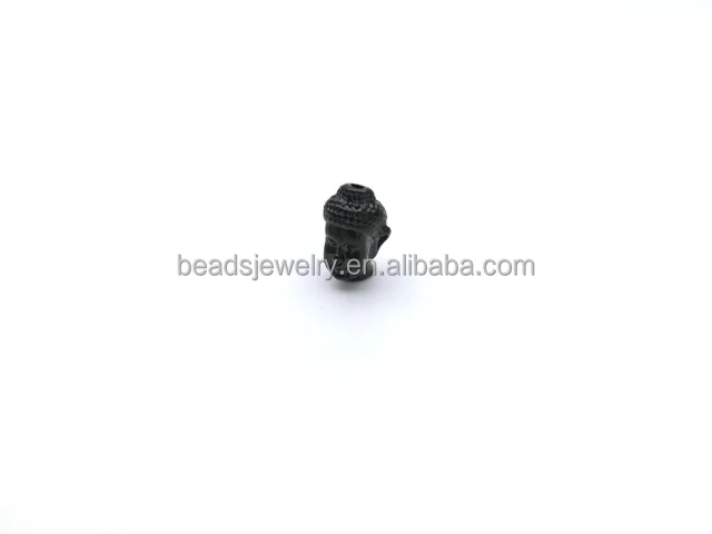 
Wholesale cheap jewelry findings of buddha head beads 