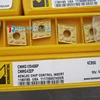 United States Kennametal tungsten carbide insert CNMG120408P KC850