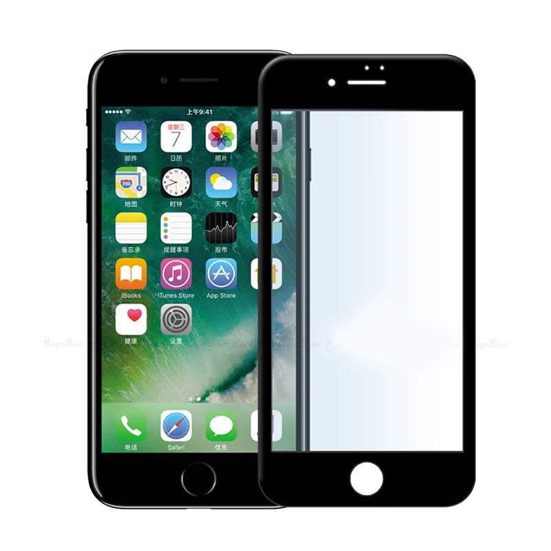 

Cheap Mobile Phone Accessories 3D curved full cover tempered glass screen protector for iphone 7 plus, Hd transparent