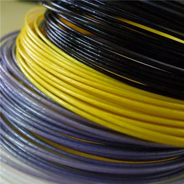 

Rough power 125 high quality tennis string polyester with quality same as the famous brand welcome to order, Pink;gold;white;black;grey
