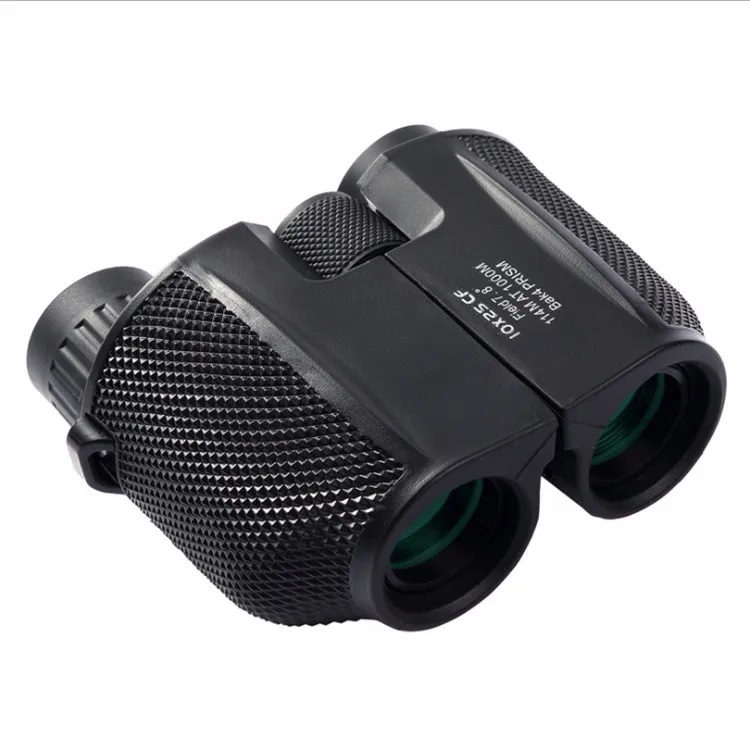 10x25 High Resolution Compact Binoculars With Low Light Night Vision ...