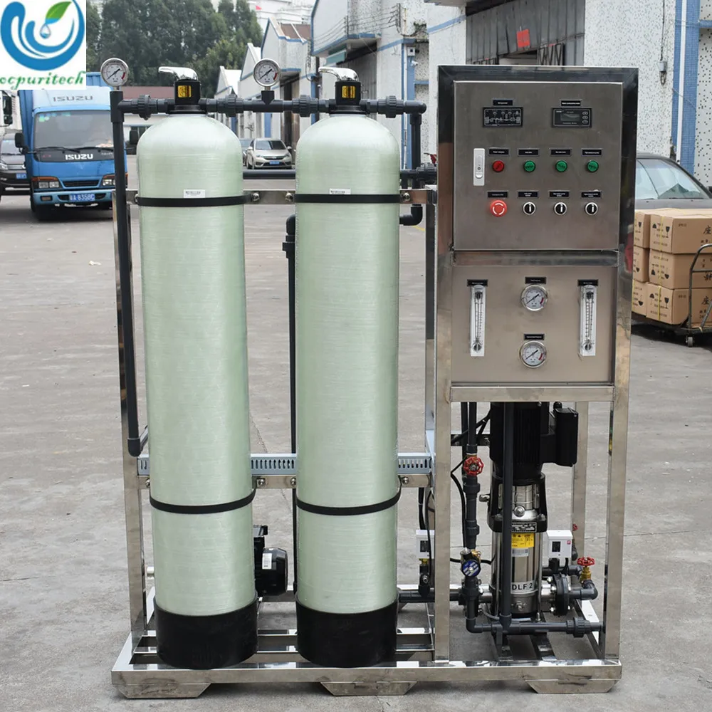 Factory direct supply RO 250L/H-10T/H with CE ISO certificate