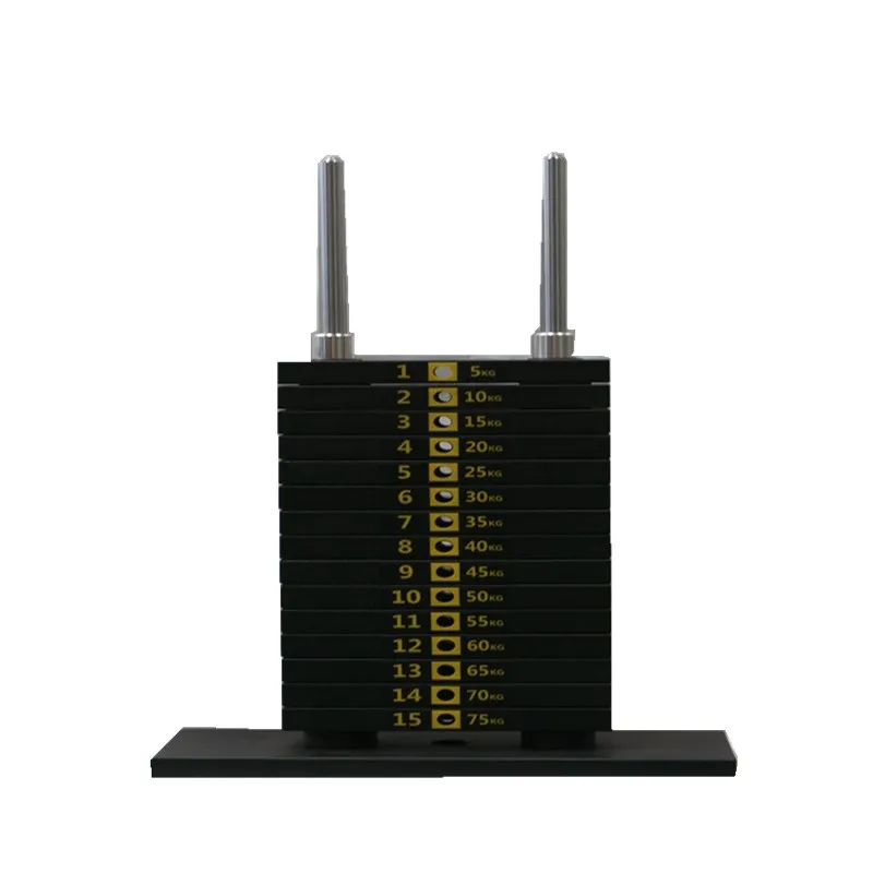 Steel Weight Stack Plates For Gym Fitness Strength Training ...