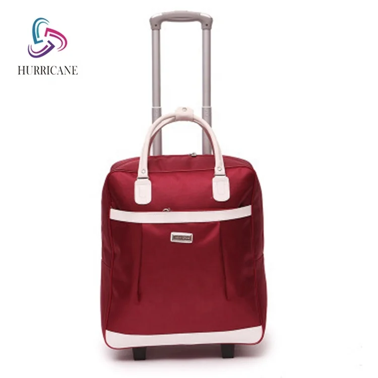 

stylish travel luggage bag with trolley, Blue, pink, brown, black,customized color