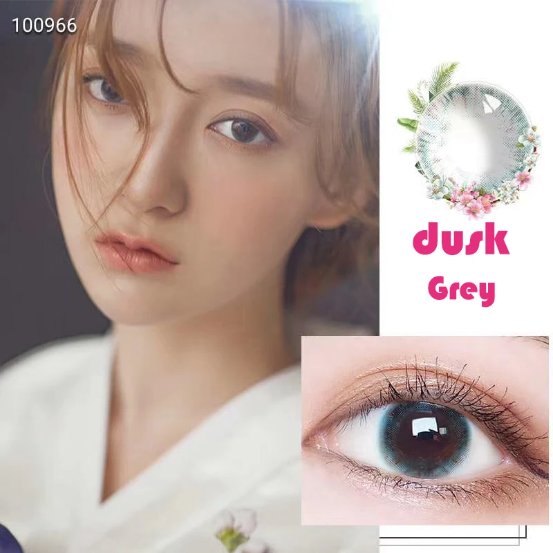 

Colored Contact Lenses Dust Cosmetic Makeup Soft Korea Solotica Contact Lens