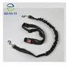 Factory Directly Sales Adjustable Hands free Dog Lead Walking Running Jogging Waist Belt Leash