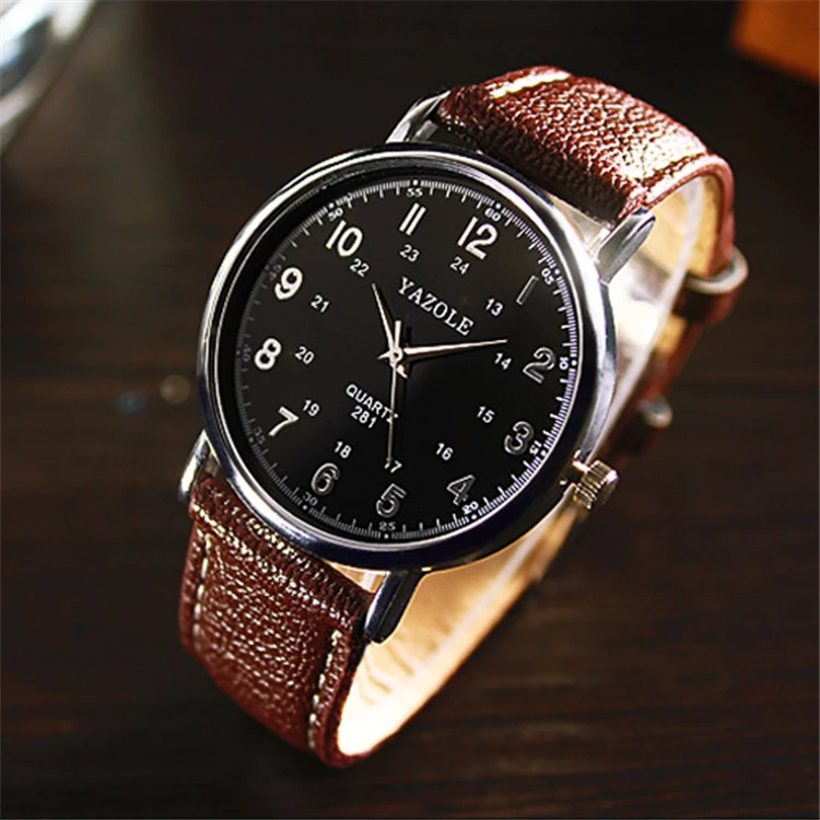 

YAZOLE 281 Men Quartz Wrist Watch Men Watches Top Brand Luxury Famous Wristwatch For Male Clock Relogio Masculino Relog Hodinky, N/a