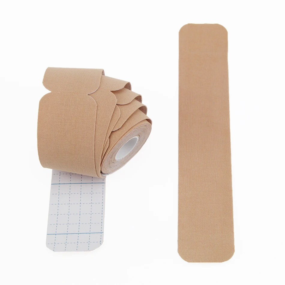 For AUPCON Imported Acrylic Kinesiology Tape High Quality Precut Sports Tape for Wholesale Available in Various Sizes