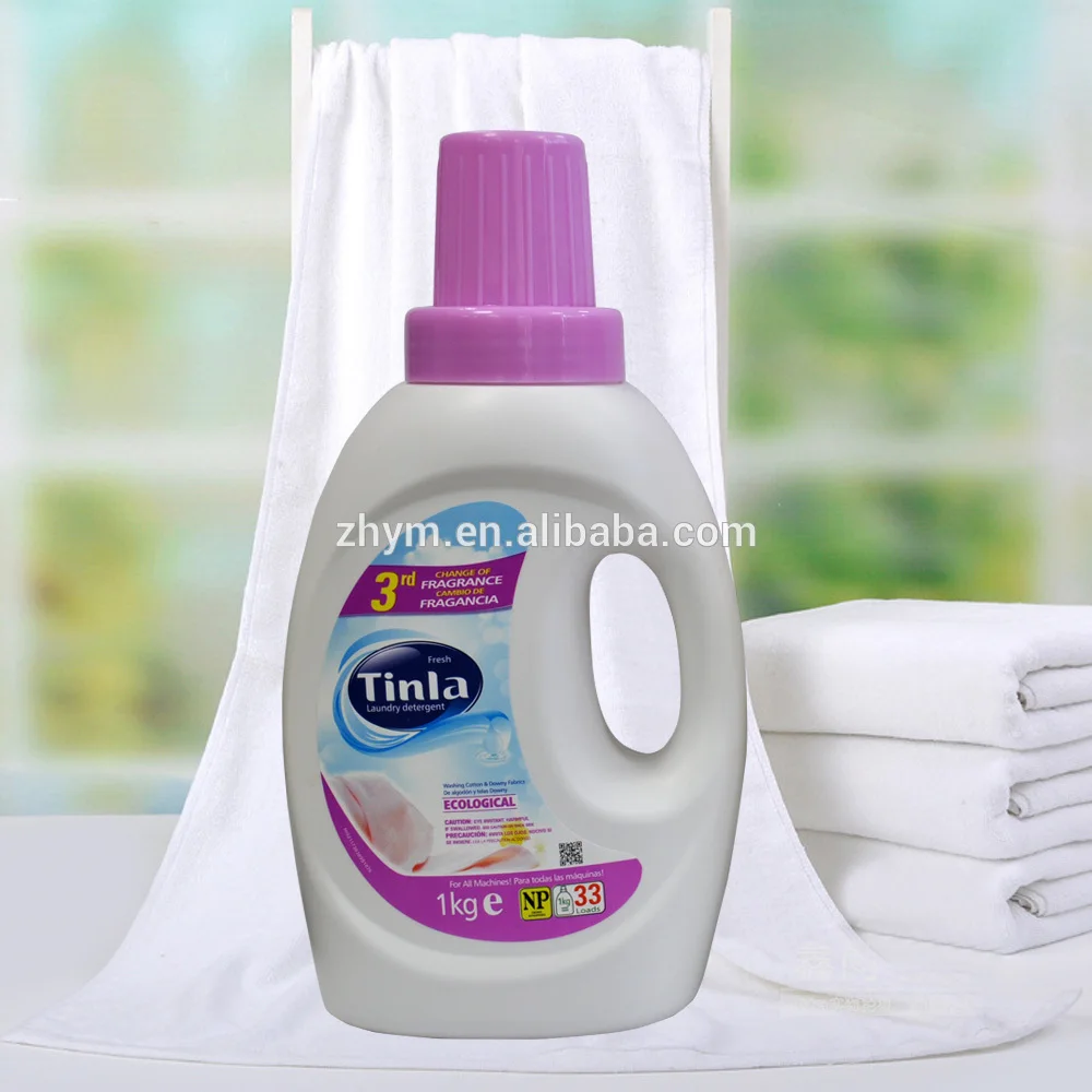 
Tinla Fragrance And Fresh Liquid Laundry Detergent 1kg 
