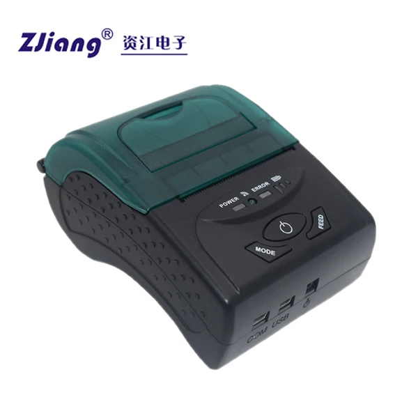 

2 Inch USB Bluetooth 58mm Portable POS Wireless Receipt Printer, N/a