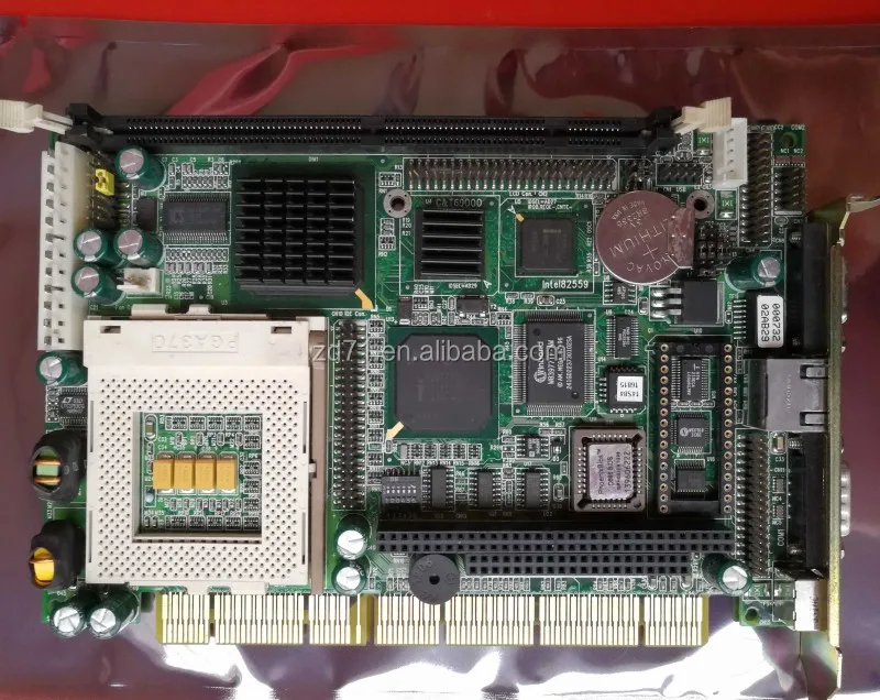 SBC-658 industrial motherboard SBC658 CPU Board tested working
