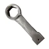 304 stainless steel slogging wrench ring spanner 6 point hexagonal hammer box wrench