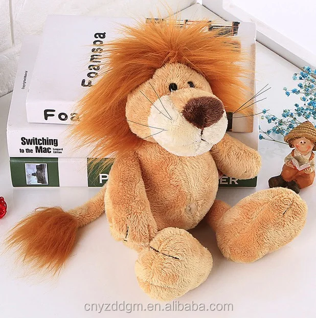 small stuffed lion toy