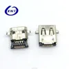 XNT electrical HDMI D type female plug connector receptacle Sinking 0.90 TYPE Shell: DIP supplier