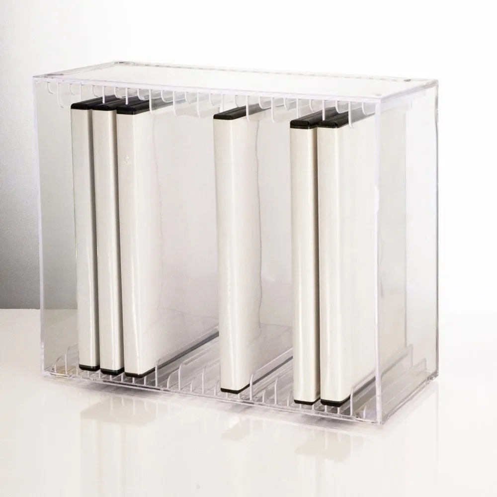 Factory Customized Clear Plastic Standard Cd Jewel Cases Acrylic Dvd