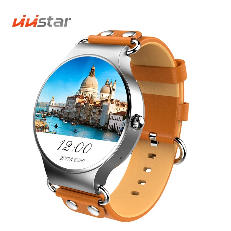 

KW98 Smart Watch Wrist Watch with Blood Pressure Monitor Android 5.1 3G WiFi GPS Watch Smartwatch for iOS Android