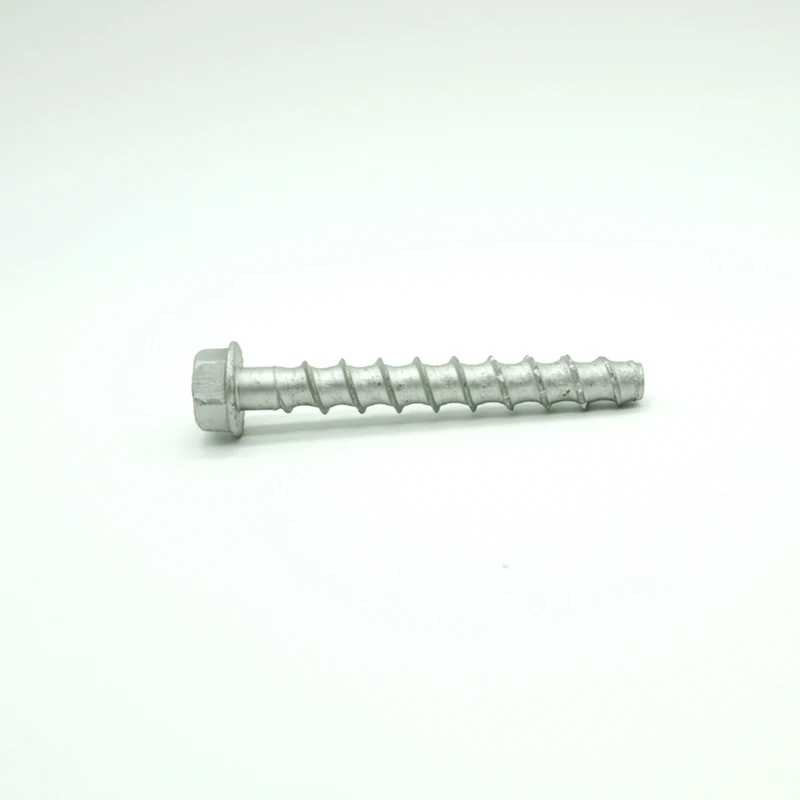 
SUS410 stainless steel self tapping concrete screw anchor bolt 