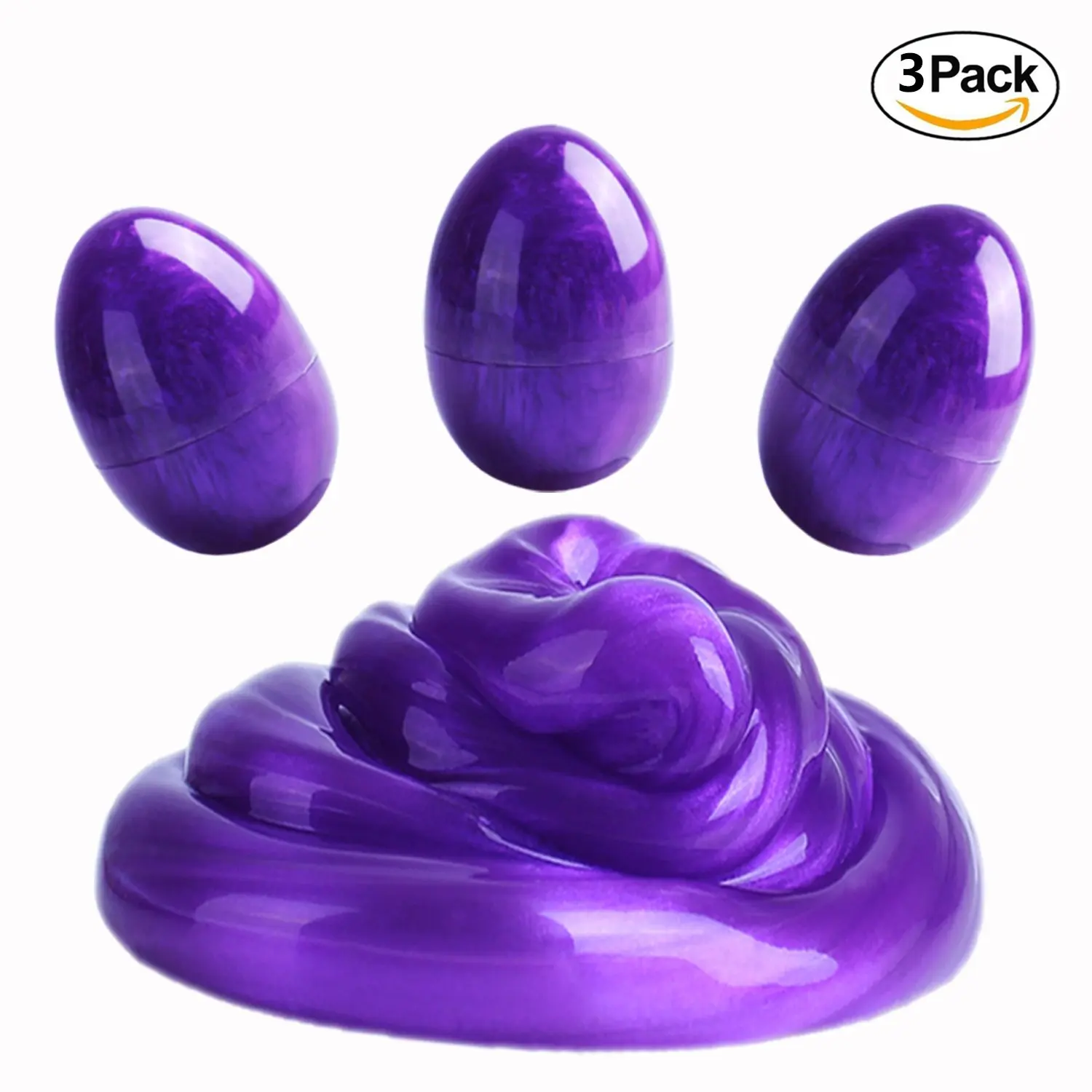 purple silly putty