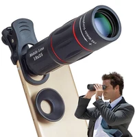 

Apexel new premiuml clip18x zoom telescope camera lens with tripod