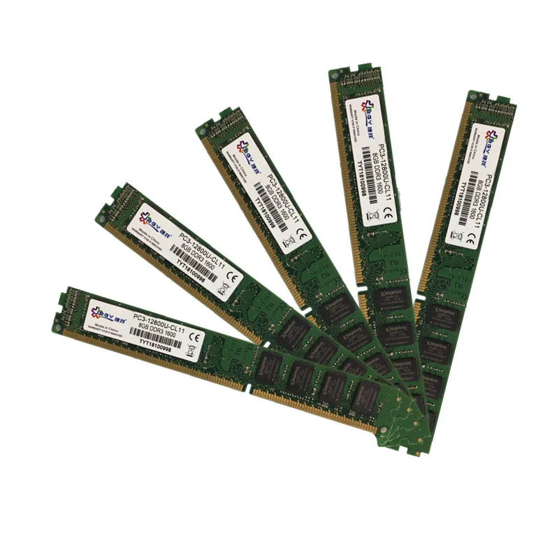 

100% original ram support all desktop mainboard ddr3 8GB memory