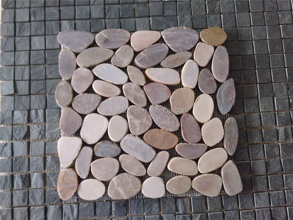 Garden Stepping Stones Lowes China Pebble Mesh Pebble Stepping