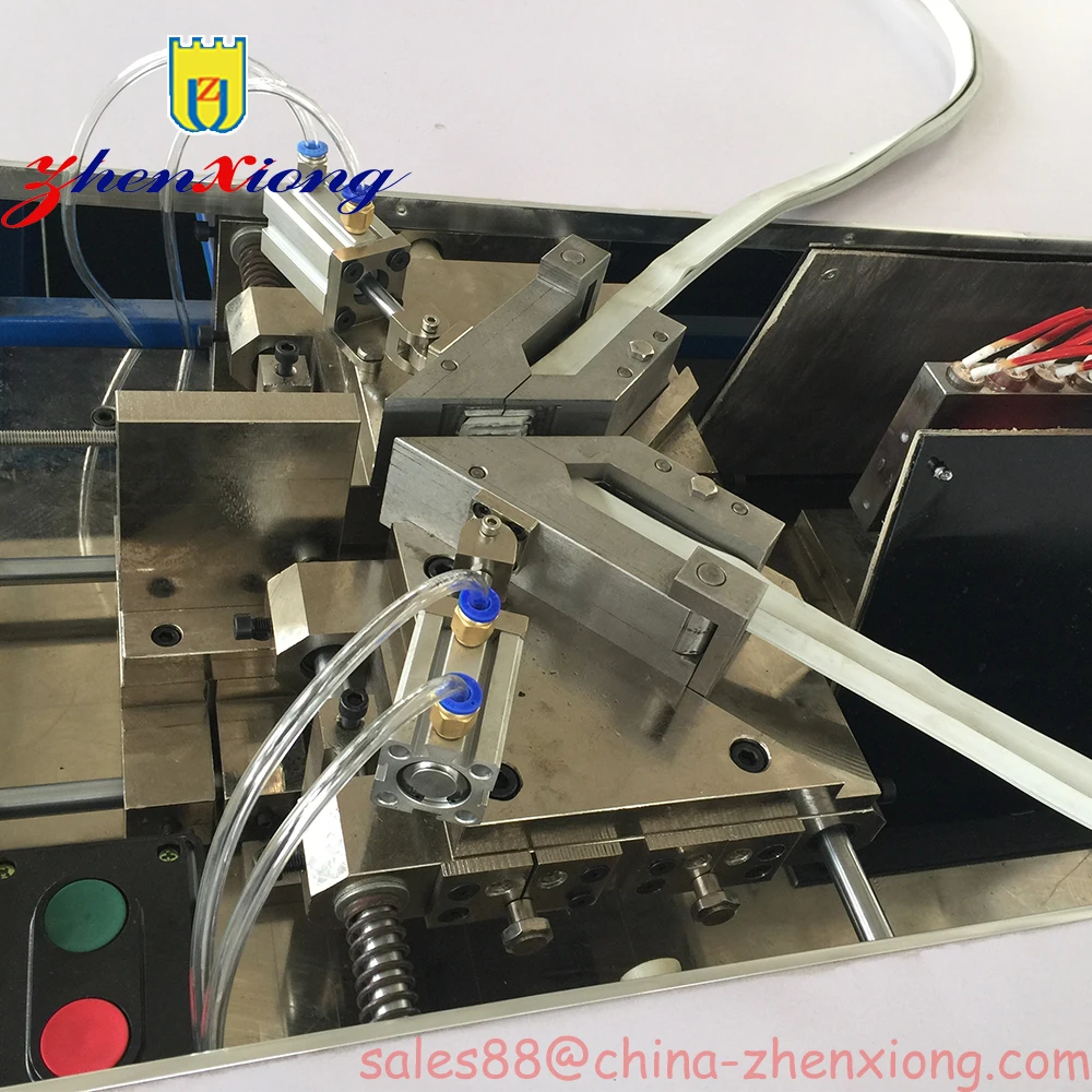 Semiautomatic Pvc Tpe Refrigerator Door Gasket Welding Machine Buy