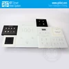 Customized Tempered Glass Panel for RS485 Modbus Touch Switches Solution for Smart Hotel Management System