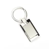 Wholesale commemorative couples custom metal keychain for engraving