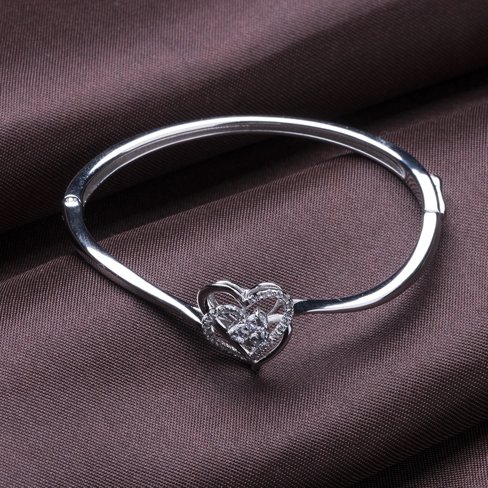 Joacii Customs Jewelry 925 Sterling Silver bracelet Fashion Style Gold Plating  bracelet for women