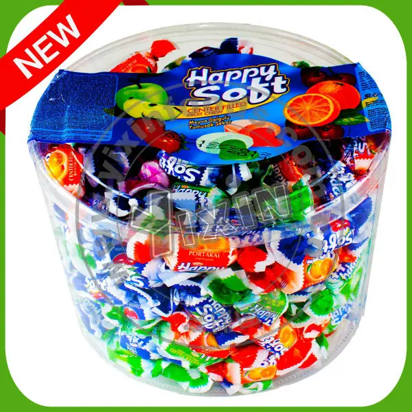 Happy Soft Center Filled Soft Chewy Fruit Candy Buy Soft Chewy Fruit Candy,Fruit Chewy Fruit