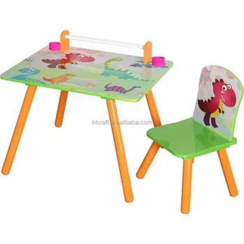 childrens dinosaur table and chairs