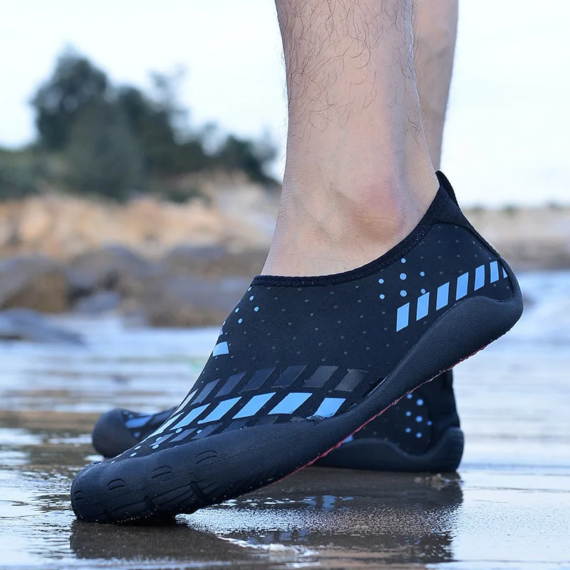 Beach Snorkeling Sneakers Mens Aqua Five Toe Finger Water Running Shoes Custom Sport Surfing Swimming Water Shoes