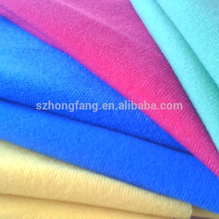 soft hook and loop fabric