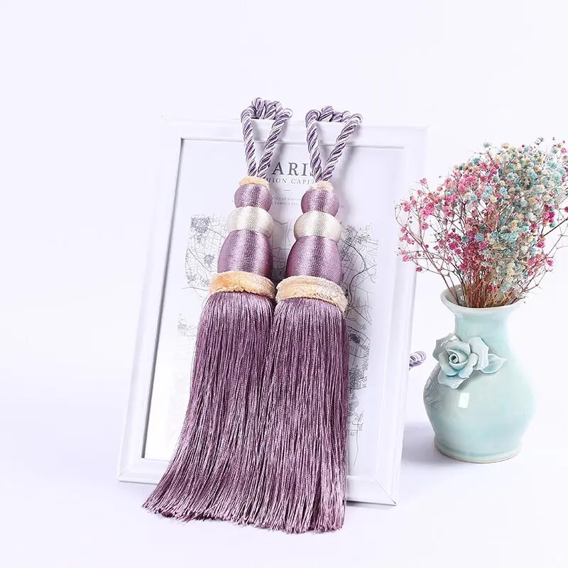 
China Suppliers Decorative Curtain Tassel 